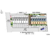 ★手数料０円★小平市大沼町　月極駐車場（LP）